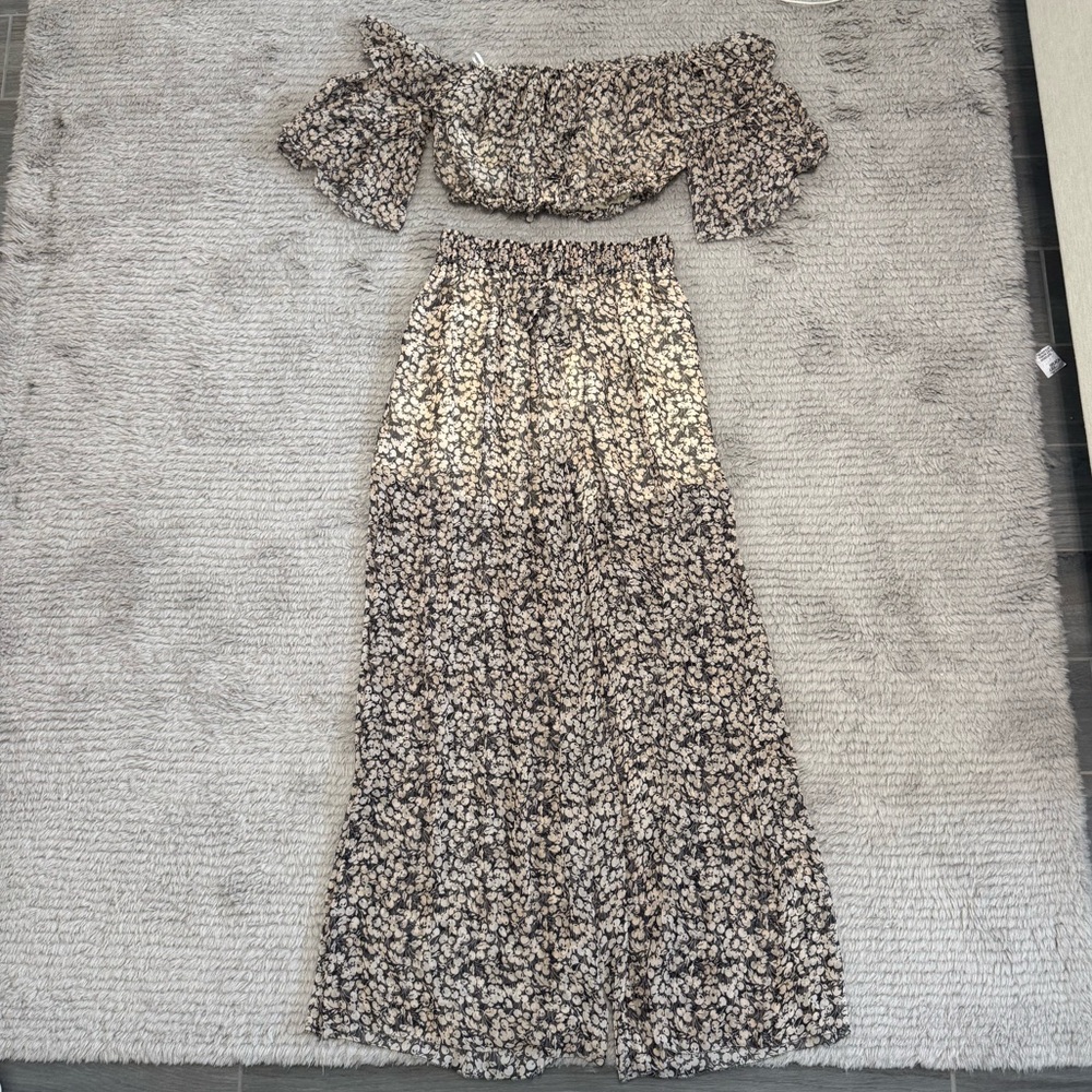 Zimmermann Cherry Floral Pants